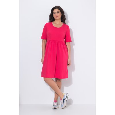 Robe midi en jersey côtelé ULLA POPKEN