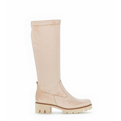 Bottes en textil à talon décroché GABOR