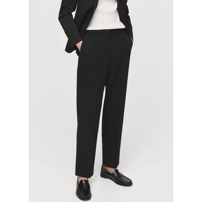 Pantalon droit costume MANGO