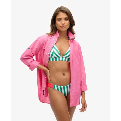 Haut de bikini triangle rayé SUPERDRY