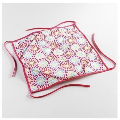 Coussin galette de chaise Kaleidas DOUCEUR D'INTÉRIEUR