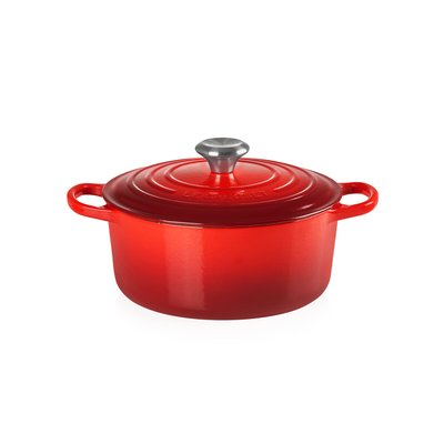 Cocotte Ronde Signature LE CREUSET