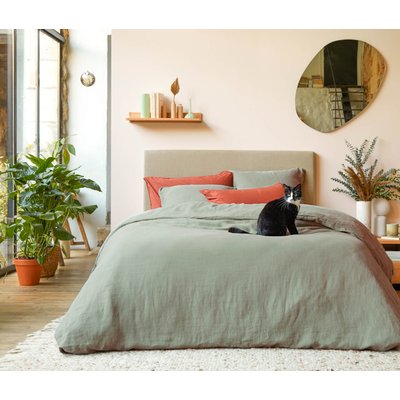 Housse de couette en lin KIPLI