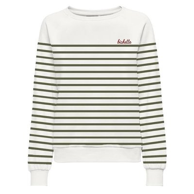 Sweat de gola redonda ONLY