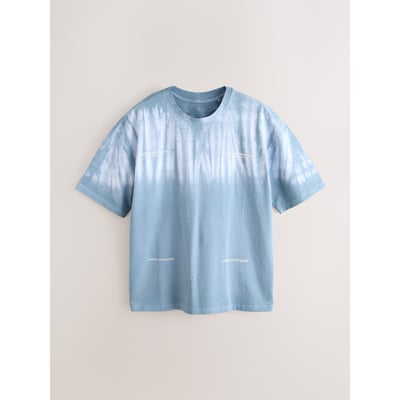 T-shirt épais effet tie-dye NEXT