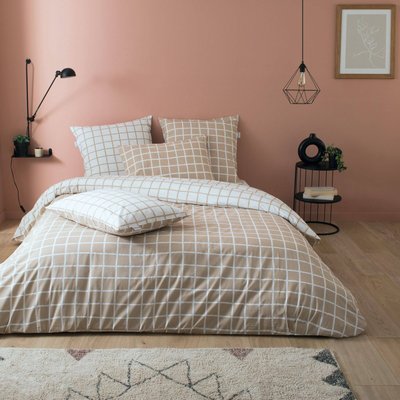 Housse de couette coton percale - DEMI DE MELEE TRADILINGE
