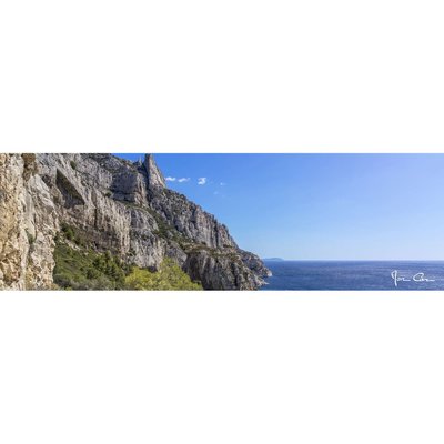 Tableau Mural Calanque MER CEANOTHE