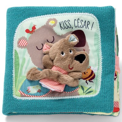 Livre bébé en tissu LILLIPUTIENS