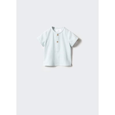 BOSS T-Shirt Bébé Garçon Manches Longues Coton Bio - Logo Élégant