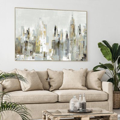 122x88cm In the City Printed Canvas SO'HOME