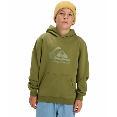 Sweat à capuche, molleton gratté QUIKSILVER