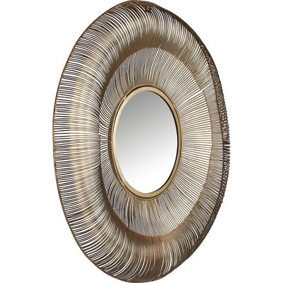 Miroir rond en métal, Aliza RECOLLECTION