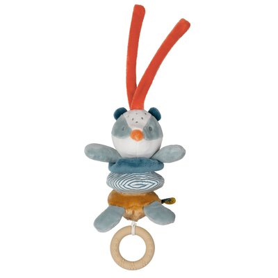 Peluche vibrato Felix le blaireau NATTOU