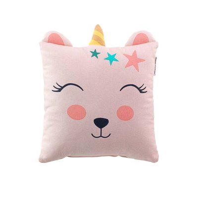 Coussin Licorne etoile DOUCEUR D'INTÉRIEUR