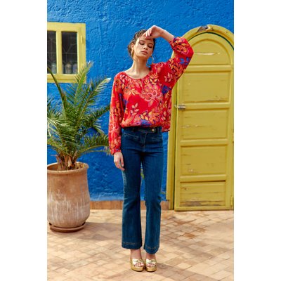 Jean flare femme petite taille La Redoute