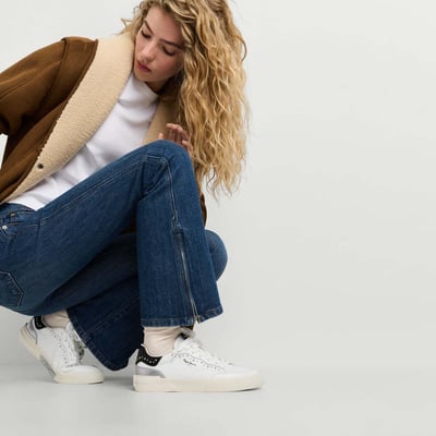Milan - Baskets Combinées Avec Clous PEPE JEANS