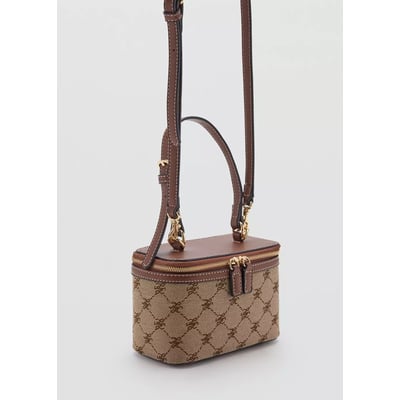 Sac vanity à imprimé MANGO