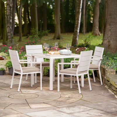 Aruba Outdoor 4 Seater Dining Set SO'HOME