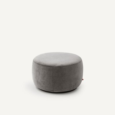 Poef in stonewashed fluweel, Rosebury design AM.PM