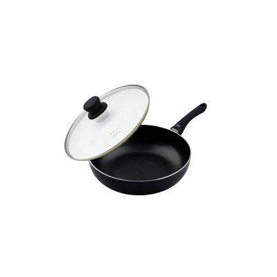 Poêle wok avec couvercle SMART LIFE ELO