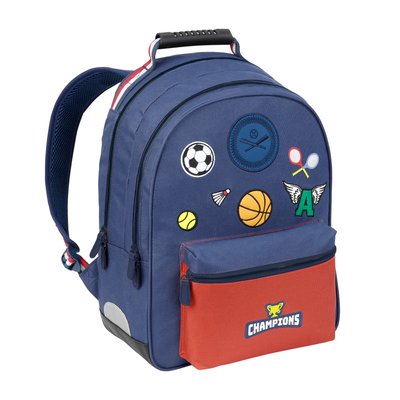Sac à dos primaire CHAMPIONSHIP Enfants - 2 compartiments - Fermeture zip VIQUEL