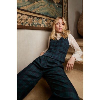 Pantalon carreaux femme La Redoute