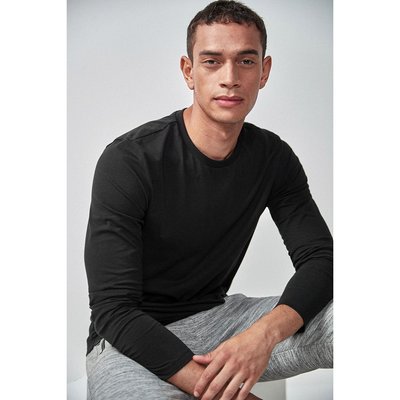 T-shirt Coupe Slim Ras Du Cou Aux Manches Longues NEXT
