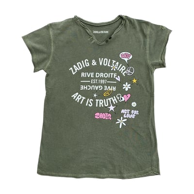 T-shirt enfant - Très bon état ZADIG&VOLTAIRE