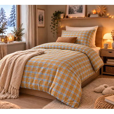 Housse de couette Étoile Singulière EDEN
