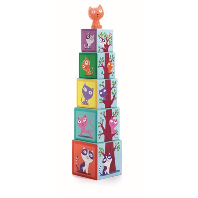 Cubes premier âge - Catibloc DJECO