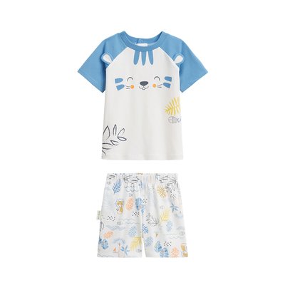 Pyjama enfant manches courtes Biscarosse PETIT BEGUIN