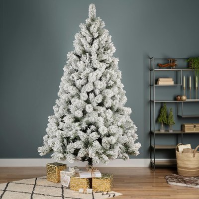 Sapin de Noël enneigé Vancouver H180 cm PIER IMPORT