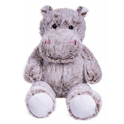 Peluche géante hippo Léo 80cm - Made in France PIOUPIOU ET MERVEILLES