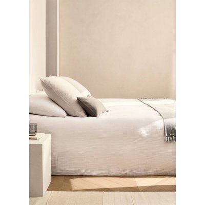 Housse de couette coton gaze lit 135/140 cm MANGO HOME