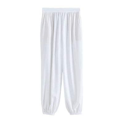 Pantalon bouffant en lin mélangé NEXT