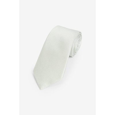 Cravate de mariage en soie texturée - taille slim NEXT