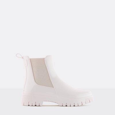 Bottines femme blanche shop
