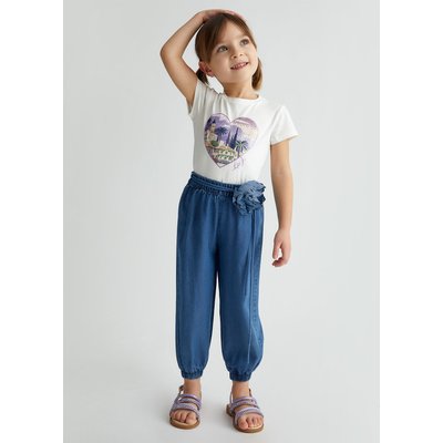Pantalon en toile denim LIU JO