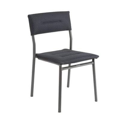 Chaise de jardin matelassée - ORON LAFUMA MOBILIER