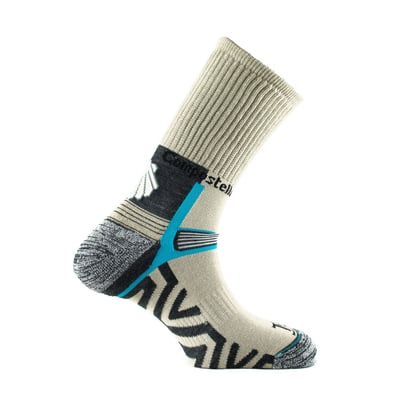Mi-chaussettes chemin de Compostelle MADE IN FRANCE THYO