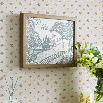 Papier peint mini fleurs Claudia LAURA ASHLEY