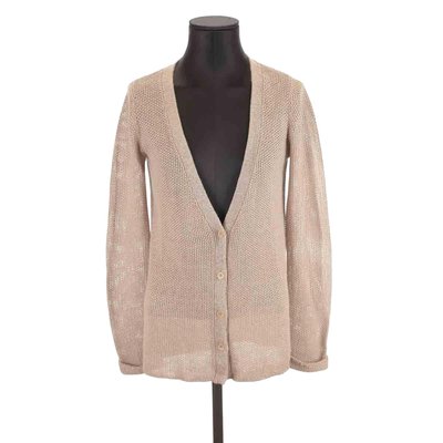 Cardigan en lin - Très Bon État DES PETITS HAUTS