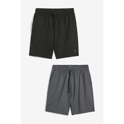 Short style jogging à envers bouclé, lot de 2 NEXT