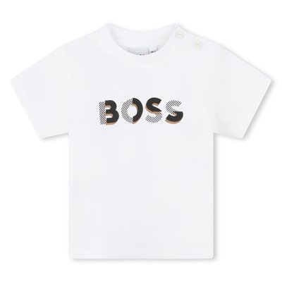 T-shirt pressionné BOSS KIDSWEAR