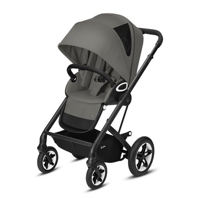 Talos s lux compacte kinderwagen zwart frame CYBEX