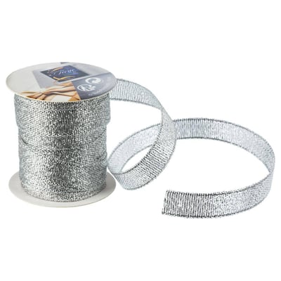 Ruban tissé 10 mm long 3m polyester ATMOSPHERA