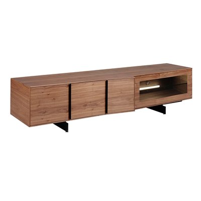 Meuble TV de noyer avec led ANGEL CERDA