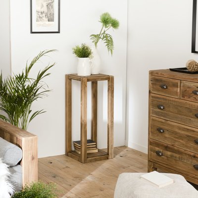 Porte-plante en bois de pin recyclé DENVER PIER IMPORT