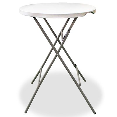 Table de cocktail pliable 80x80x110cm WADIGA