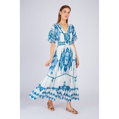 Robe longue imprimée PRALOGNAN DERHY